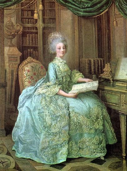 Lie Louis Perin-Salbreux Portrait of Madame Sophie china oil painting image